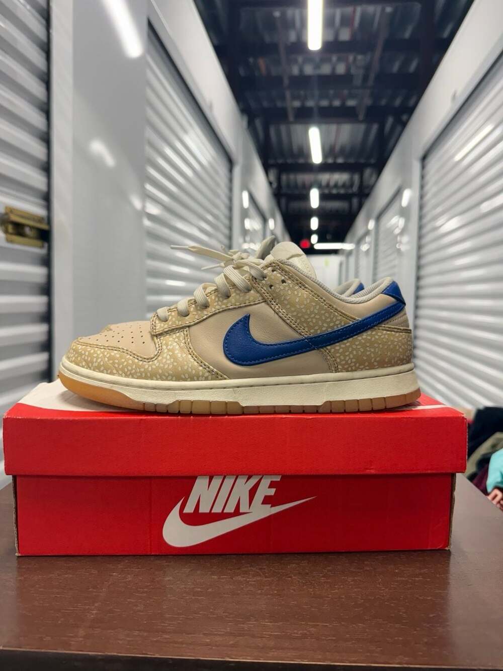 Nike Dunk Low Premium Montreal Bagel Sesame Size 9 DZ4853-200